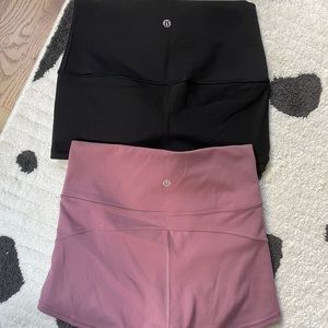 Lululemon align shorts bundle